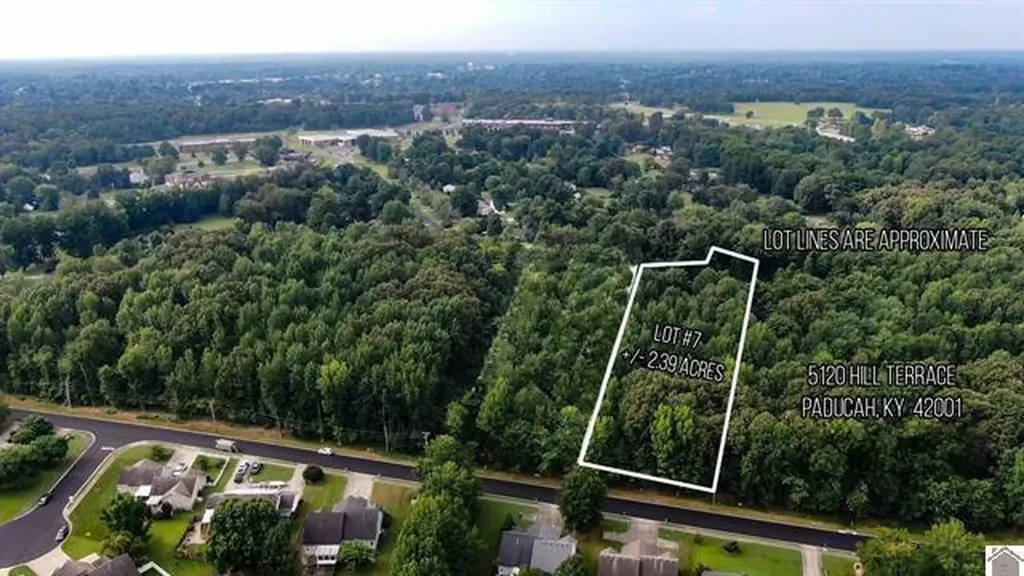 5120 Hill Terrace Paducah KY 42001