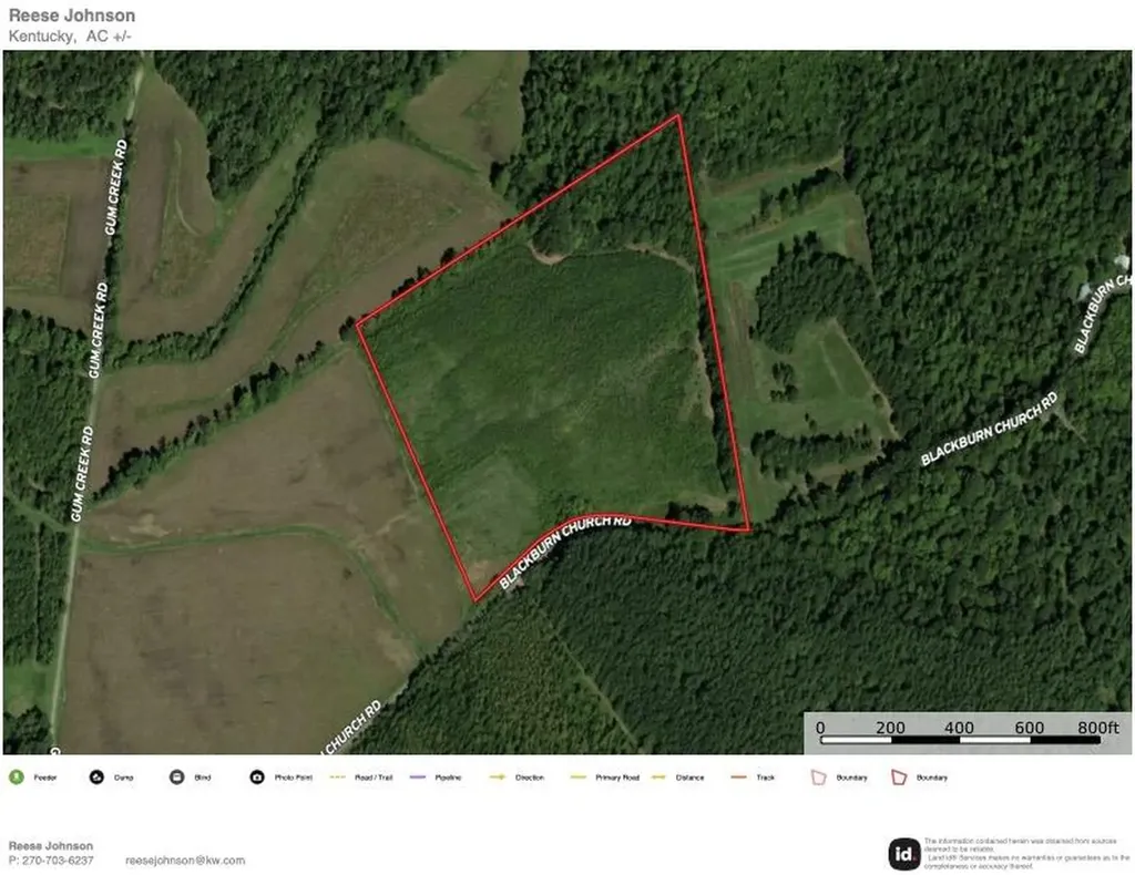 0 Blackburn Church Road Marion KY 42064