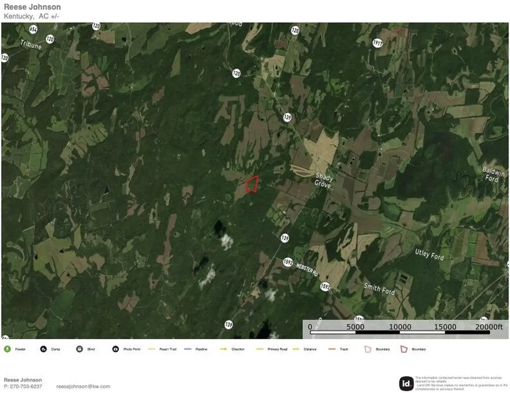 0 Blackburn Church Road Marion KY 42064