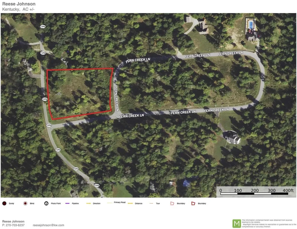 Lot 1 Fern Creek Lane Benton KY 42025