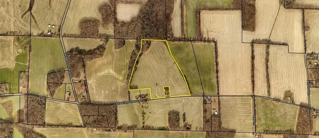 Parcel #054-0-0017-b State Line Road Hazel KY 42049