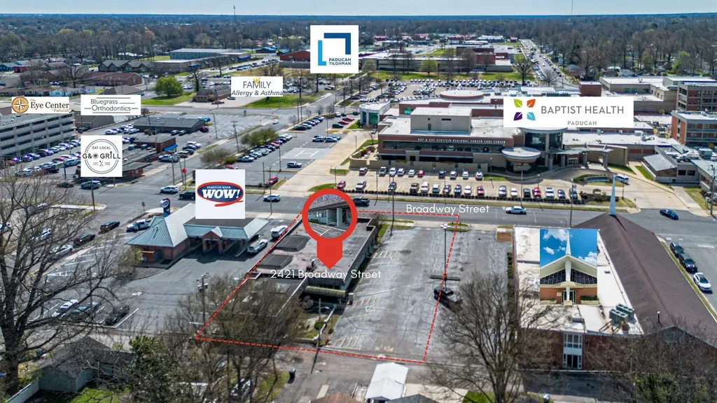 2421 Broadway Street Paducah KY 42001