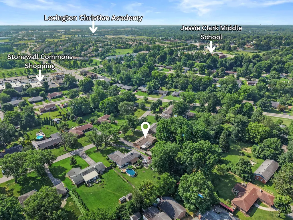 3173 Trinity Road Lexington KY 40503