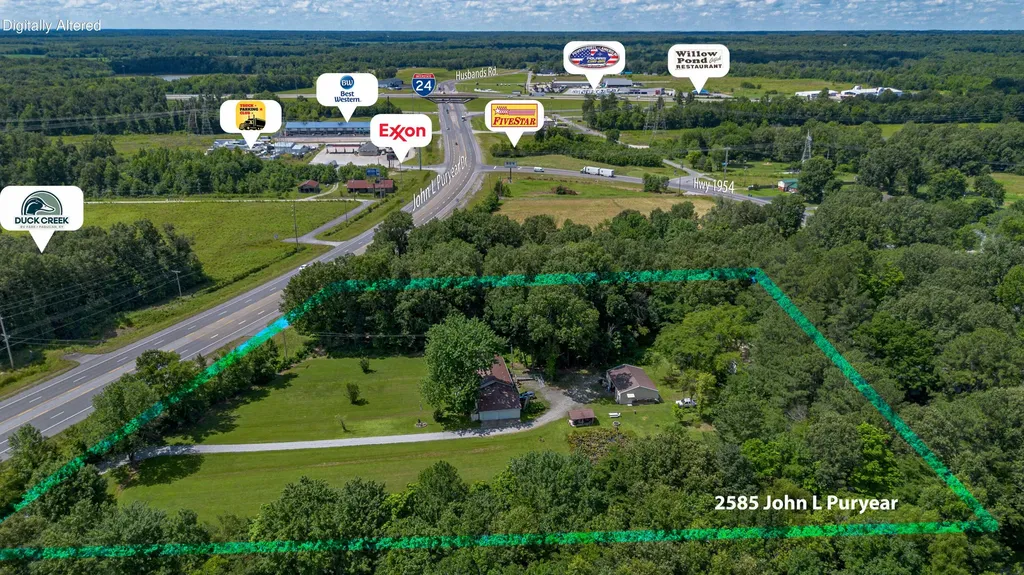 2585 John L Puryear Drive Paducah KY 42003