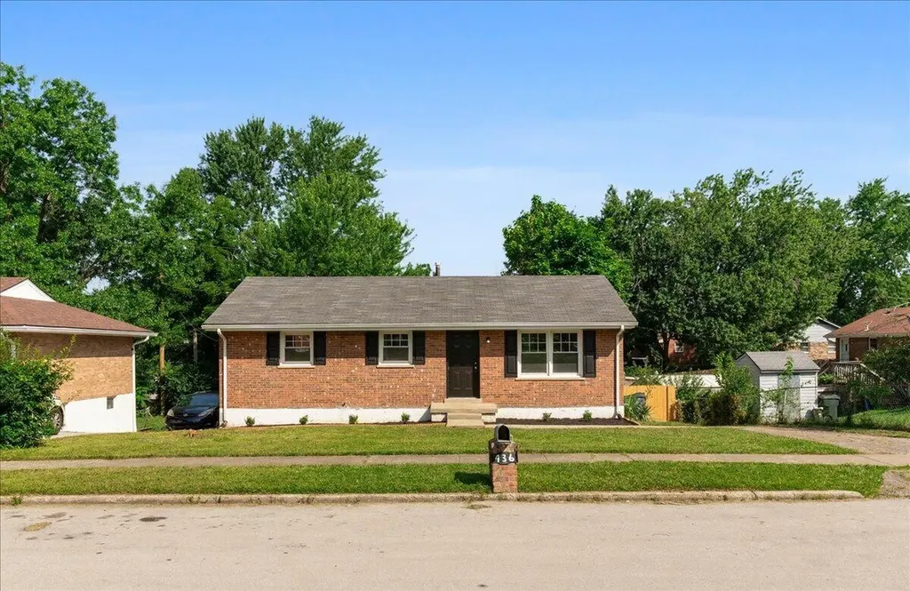 436 Peachtree Road Lexington KY 40509