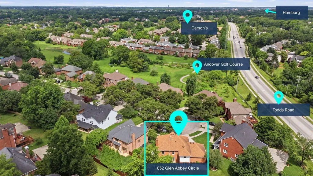 852 Glen Abbey Circle Lexington KY 40509
