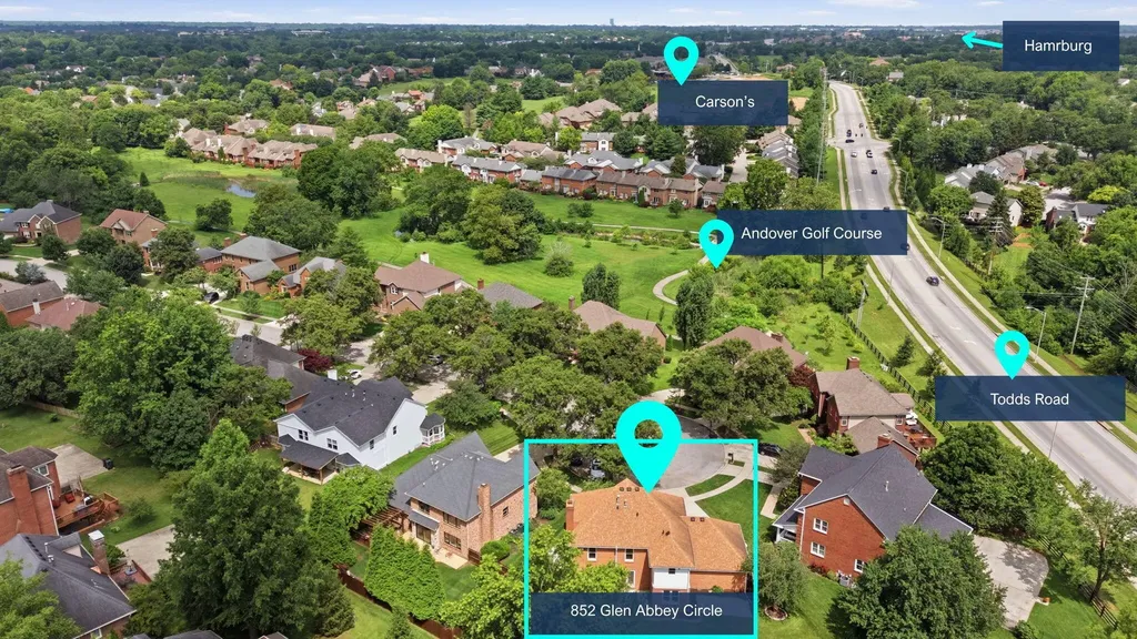 852 Glen Abbey Circle Lexington KY 40509