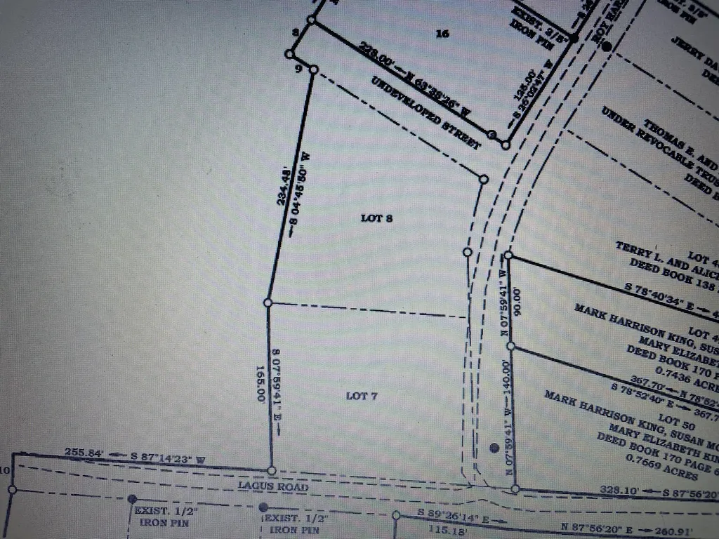 Lot 7 And 8 Roy Harris Road Kuttawa KY 42055
