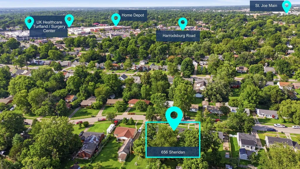 656 Sheridan Drive Lexington KY 40503