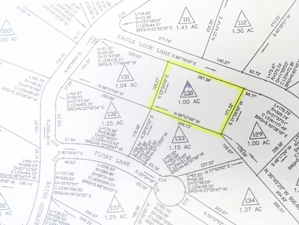 130 Lot 130 Eagle Look Ln Lane Murray KY 42071
