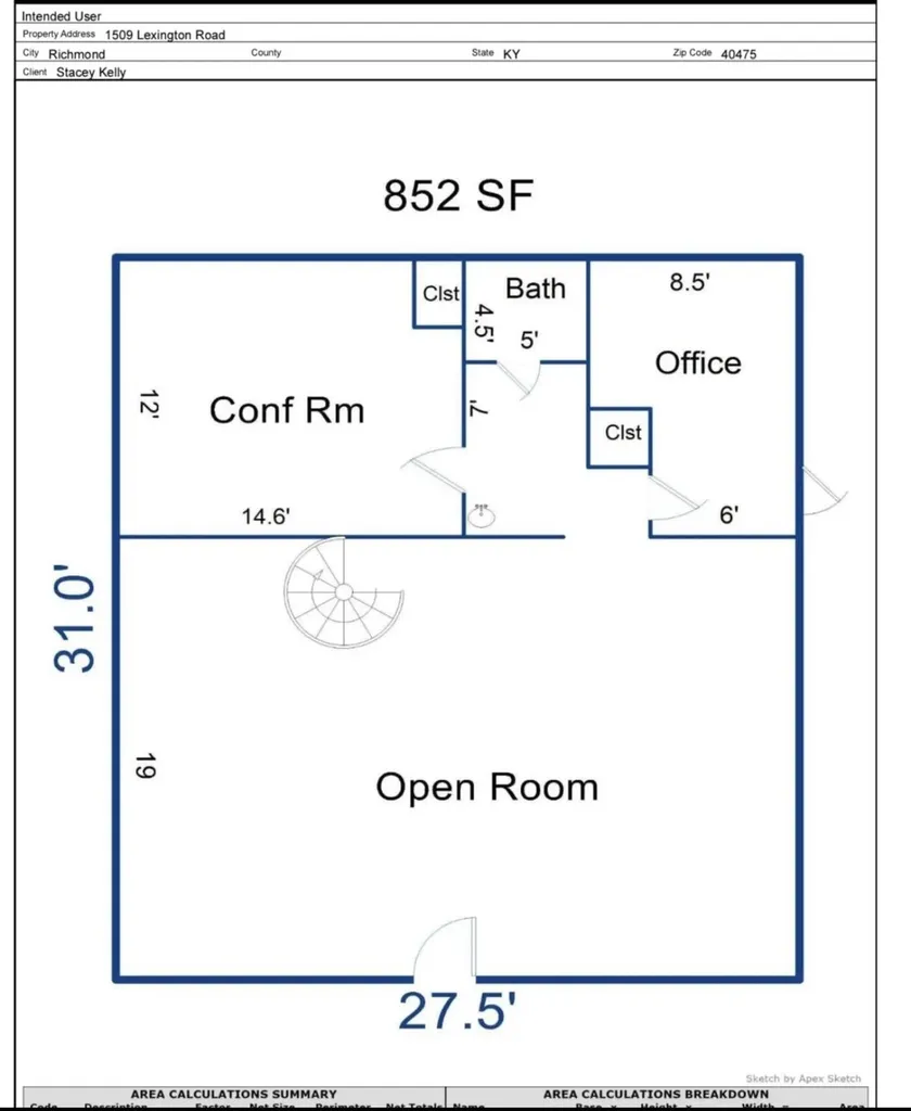 1509-1/2 Lexington Road Richmond KY 40475