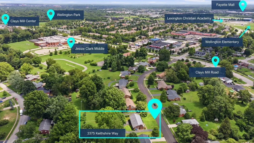 3375 Keithshire Way Lexington KY 40503