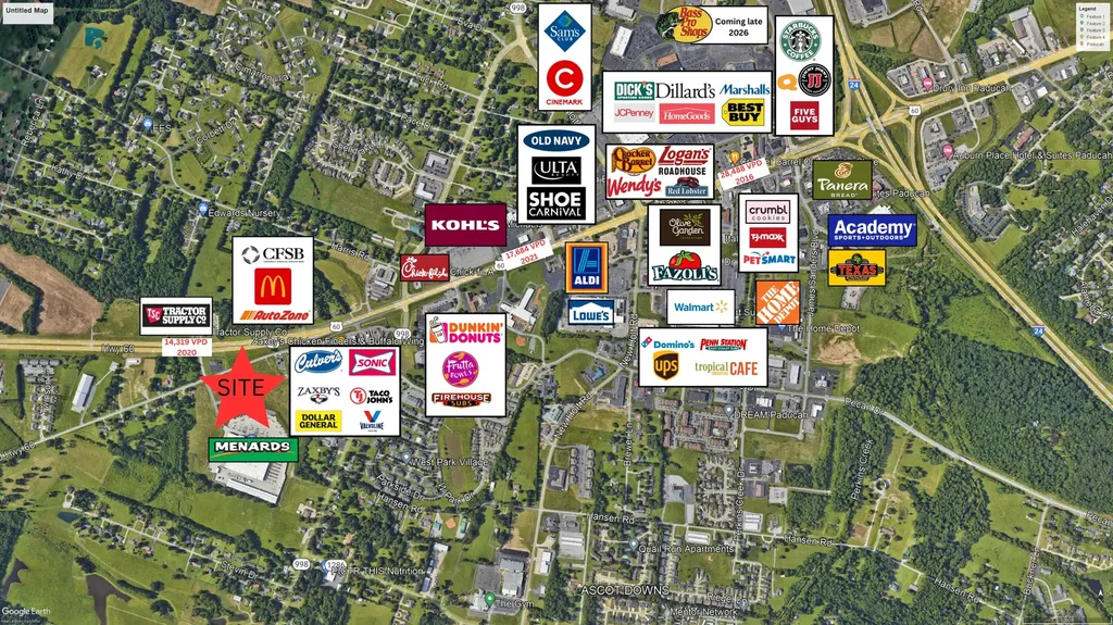 5360 Highway 60 West Paducah KY 42001