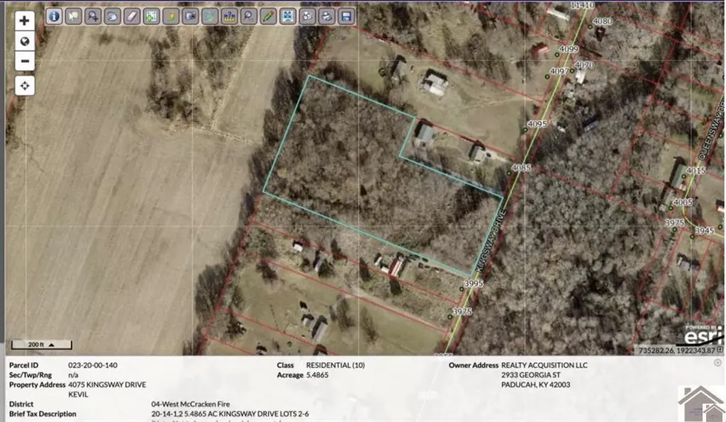 4075 Kingsway Drive Kevil KY 42053