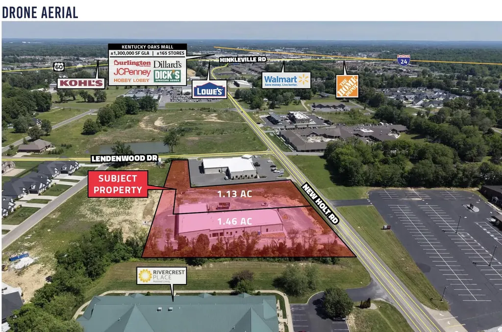 2181 New Holt Road Paducah KY 42001