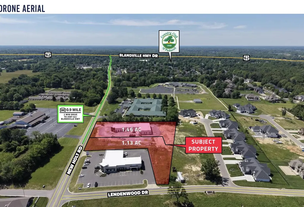 2181 New Holt Road Paducah KY 42001