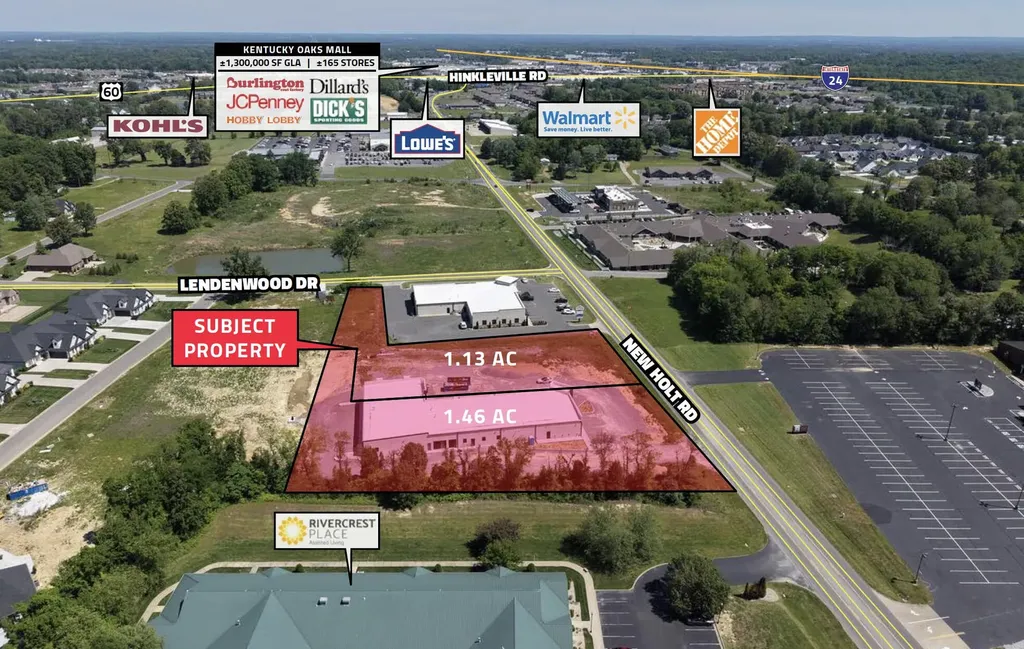 2181 New Holt Road Paducah KY 42001