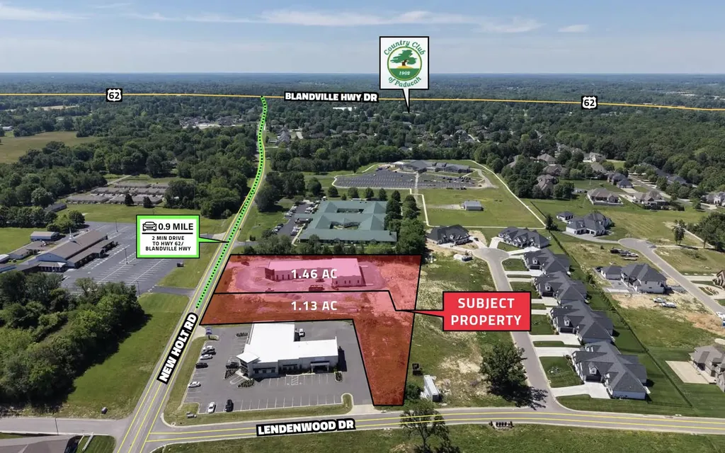 2181 New Holt Road Paducah KY 42001