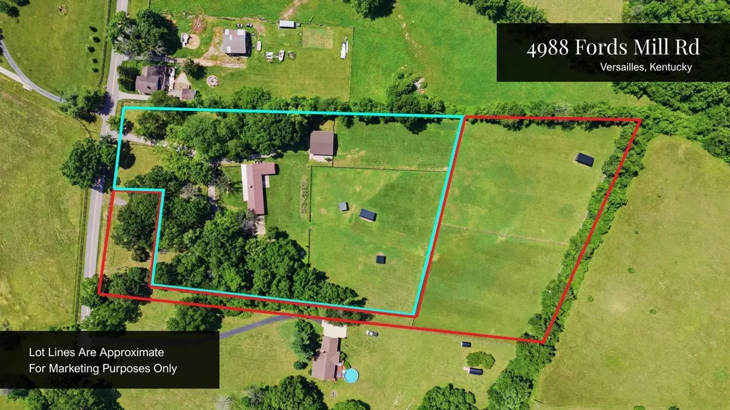 4988-A Fords Mill Road Versailles KY 40383