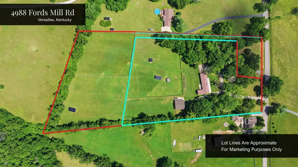 4988-A Fords Mill Road Versailles KY 40383