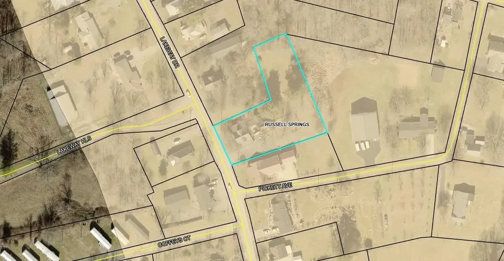 1046 Lakeway Drive Russell Springs KY 42642