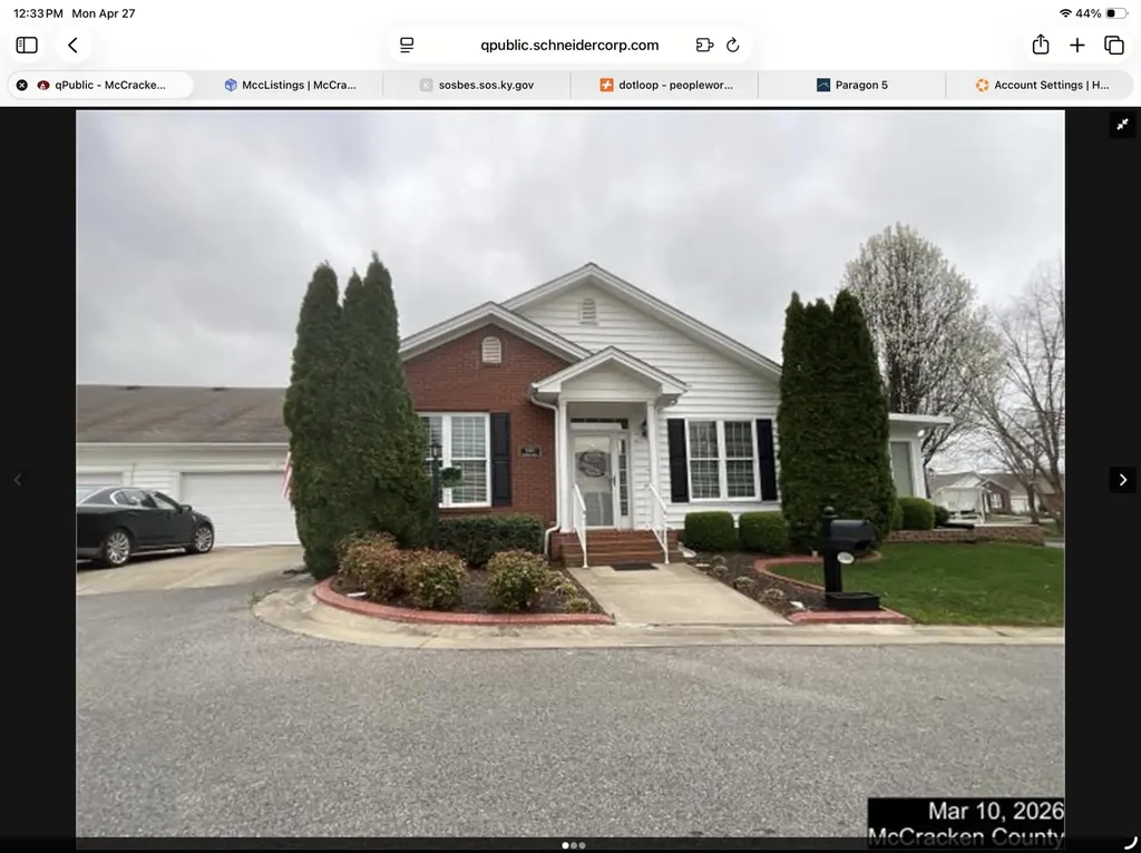 2360 Lakewood Drive Paducah KY 42003