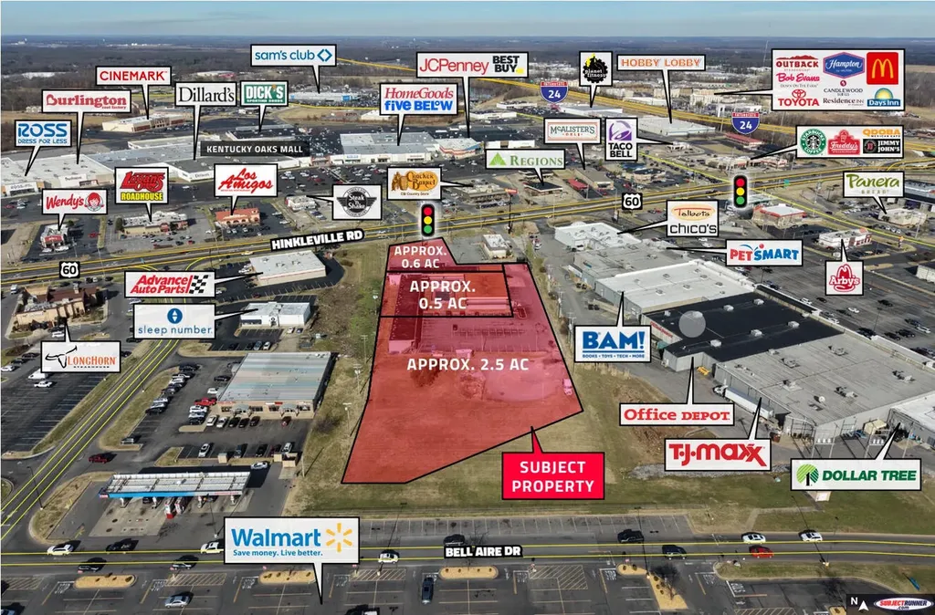 5120 Hinkleville Road Paducah KY 42001