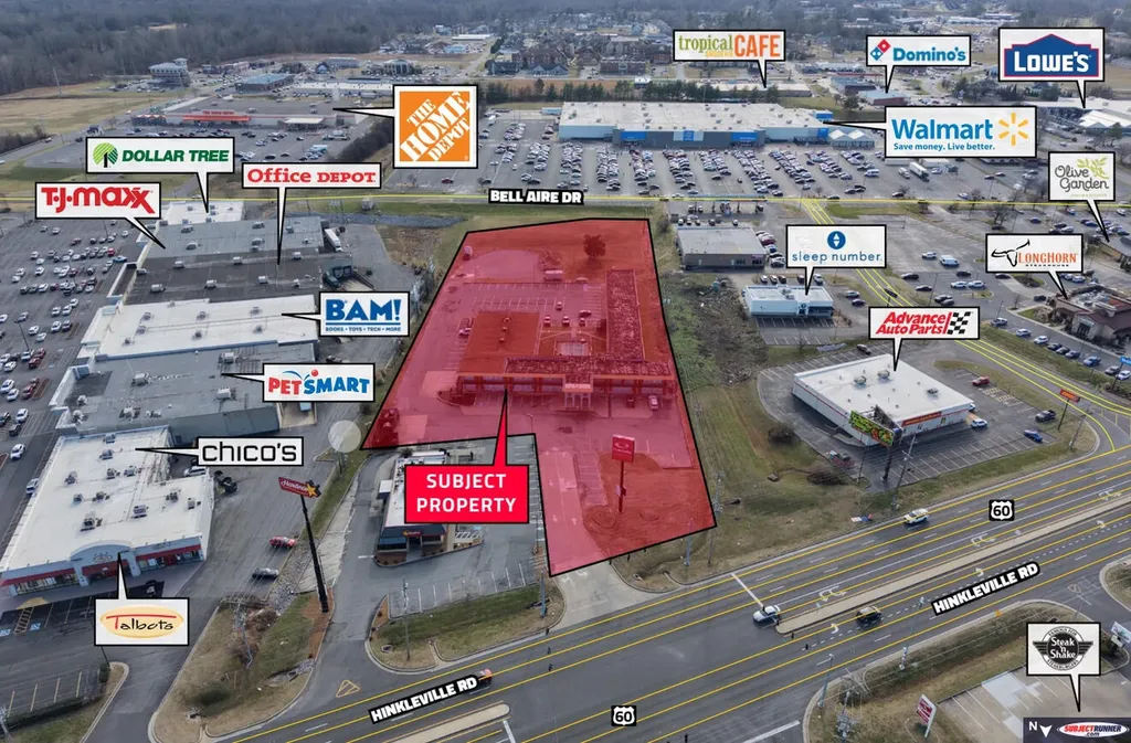 5120 Hinkleville Road Paducah KY 42001
