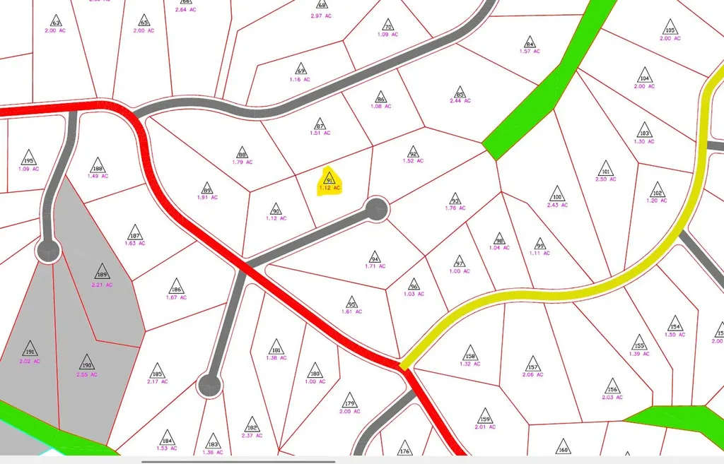 Lot 91 Streetland Lane Murray KY 42071