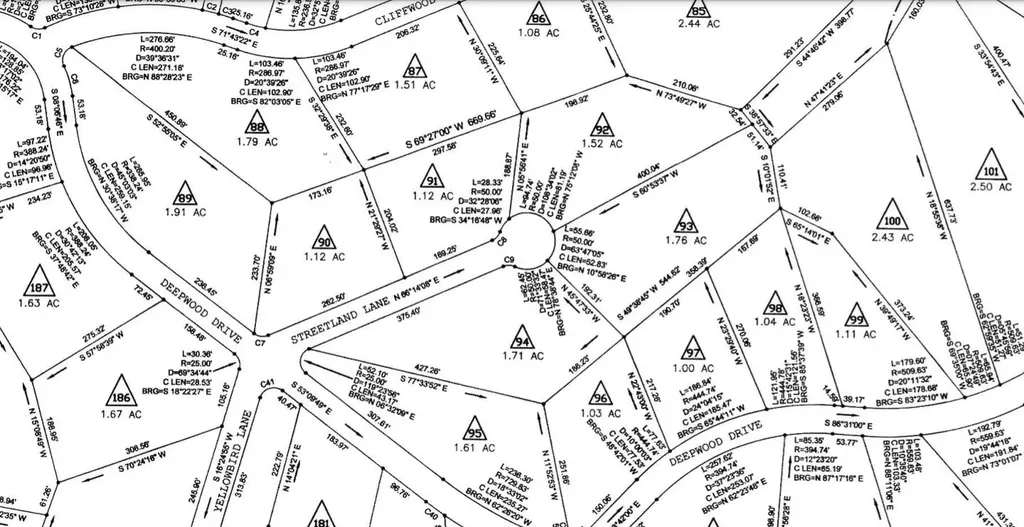 Lot 91 Streetland Lane Murray KY 42071