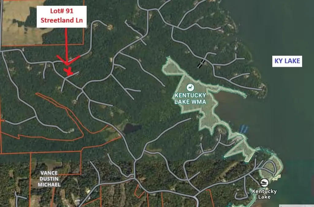 Lot 91 Streetland Lane Murray KY 42071