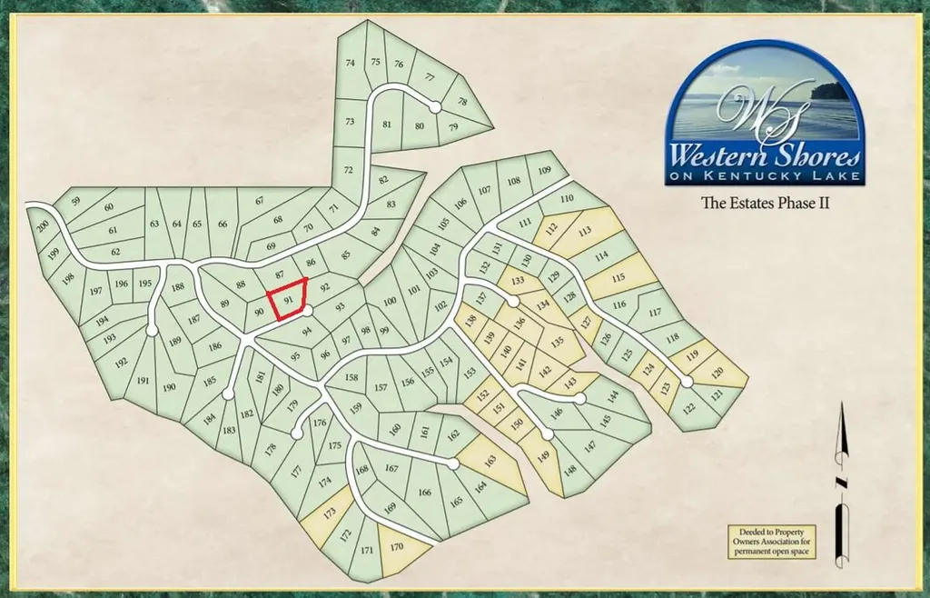 Lot 91 Streetland Lane Murray KY 42071
