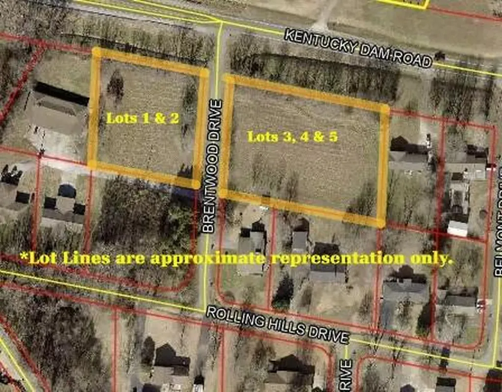 0 Brentwood Drive Paducah KY 42003