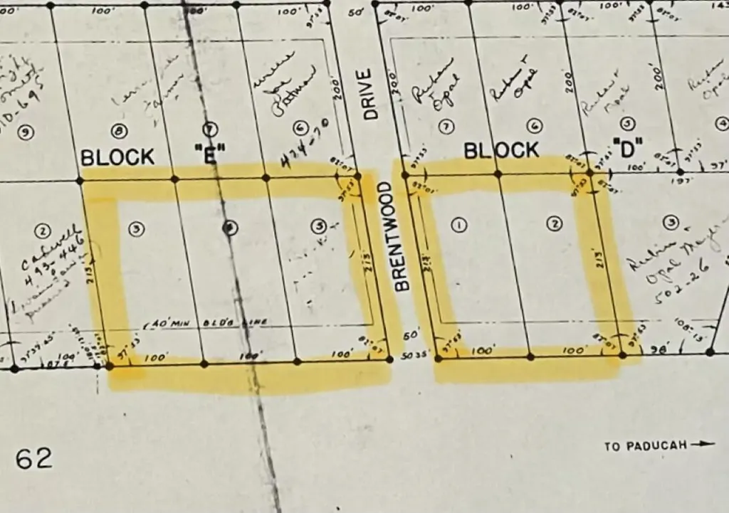 0 Brentwood Drive Paducah KY 42003