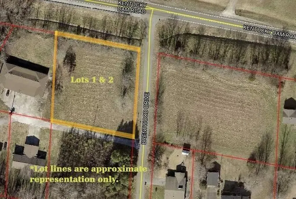 Lots 1 & 2 Brentwood Drive Paducah KY 42003