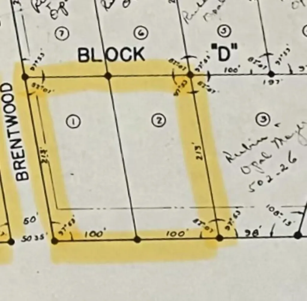 Lots 1 & 2 Brentwood Drive Paducah KY 42003