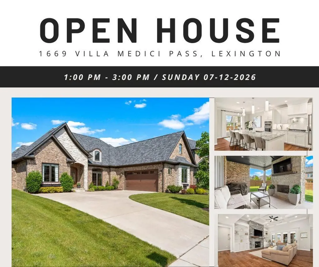 1669 Villa Medici Pass Lexington KY 40509