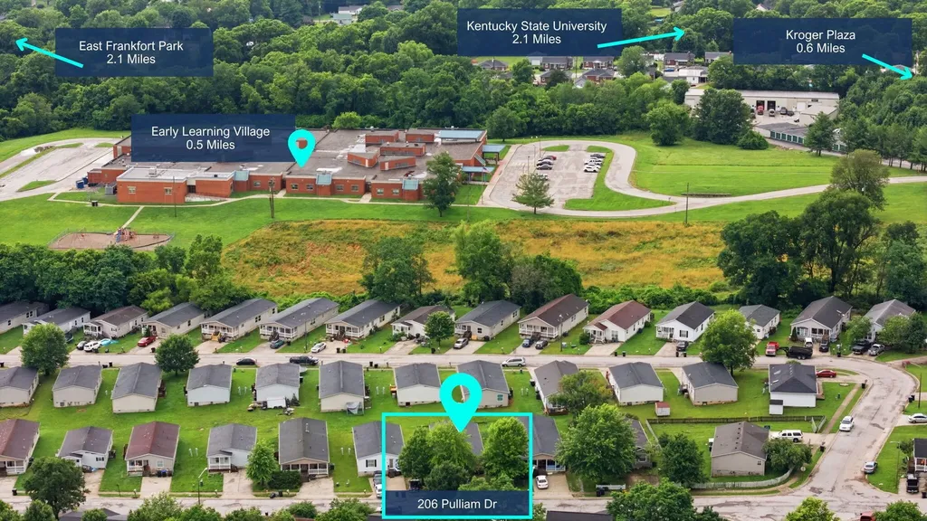 206 Pulliam Drive Frankfort KY 40601
