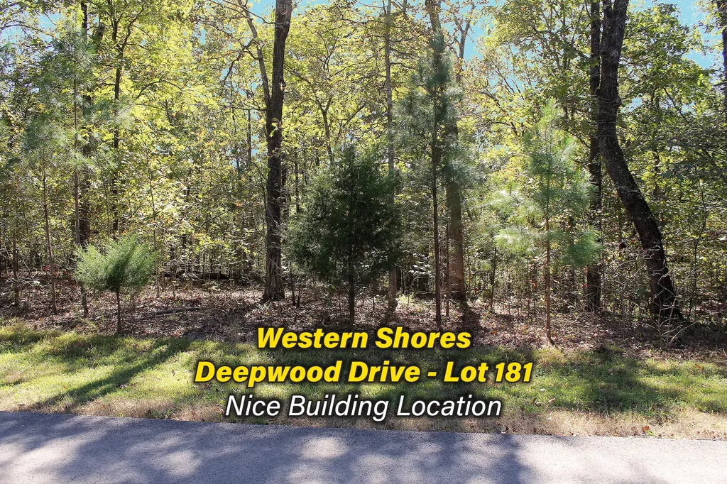 Lot 181 Deepwood Drive Murray KY 42071
