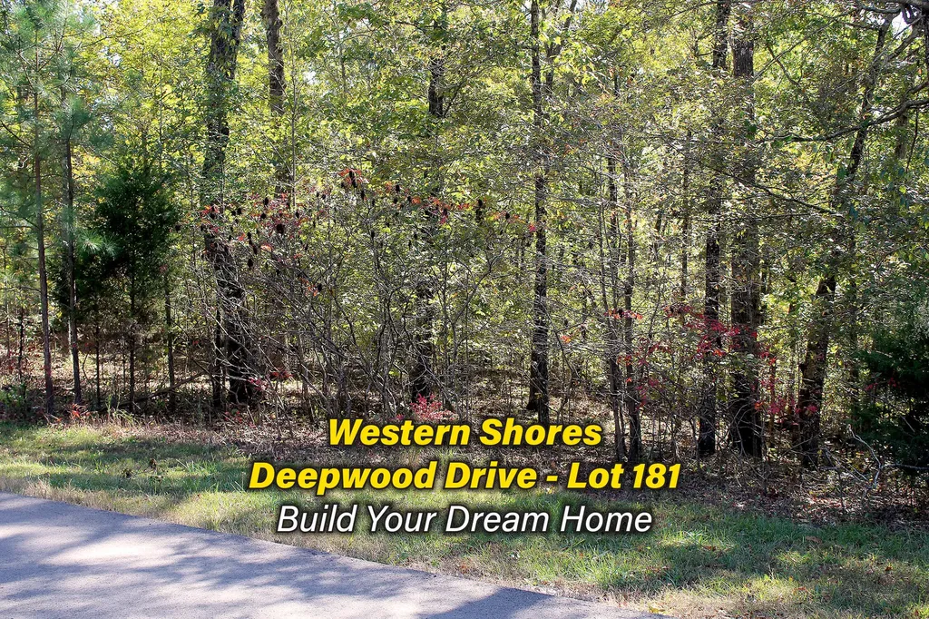 Lot 181 Deepwood Drive Murray KY 42071