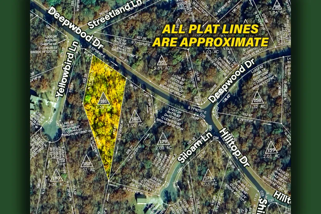 Lot 181 Deepwood Drive Murray KY 42071