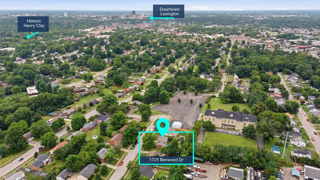 1725 Benwood Drive Lexington KY 40505