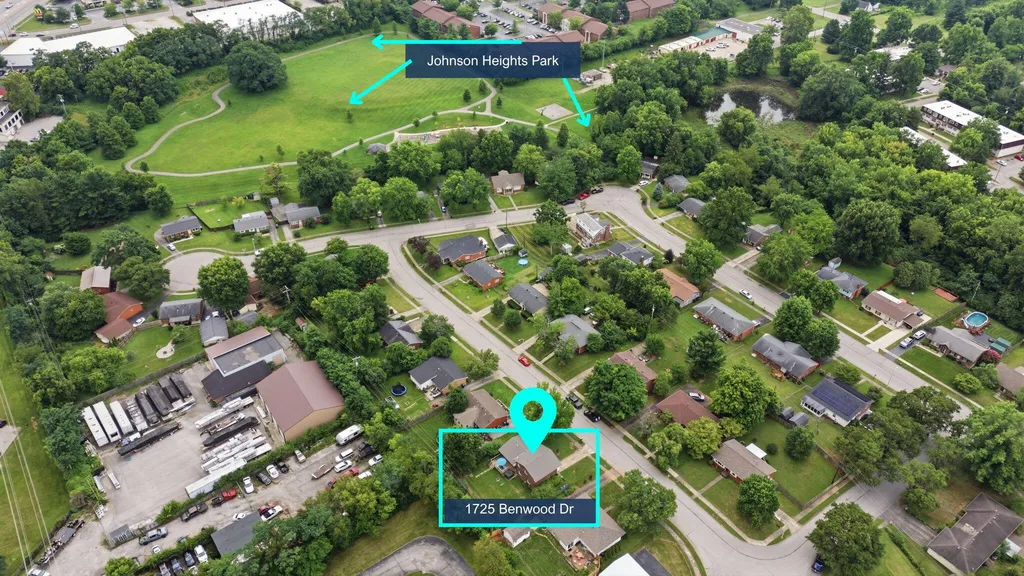 1725 Benwood Drive Lexington KY 40505