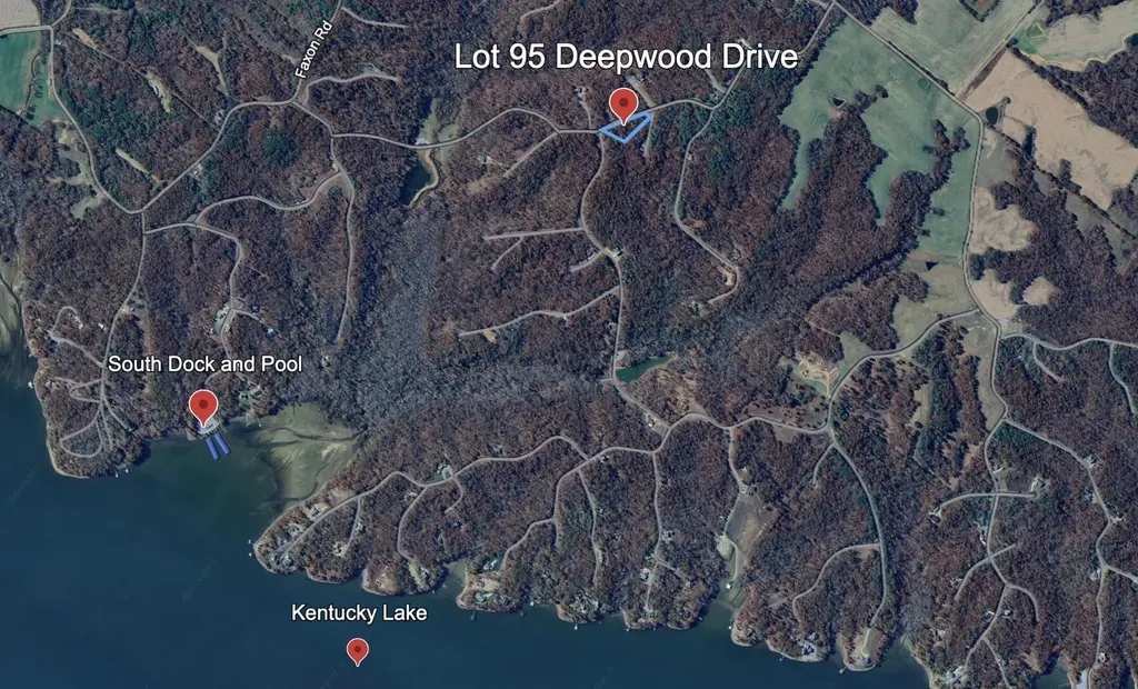 Lot 95 Deepwood Drive Murray KY 42071