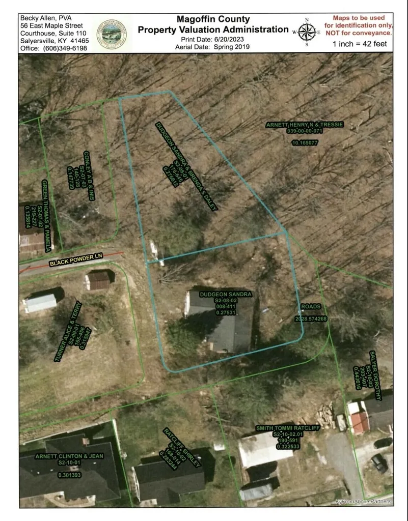 2 Black Powder Lane Salyersville KY 41465