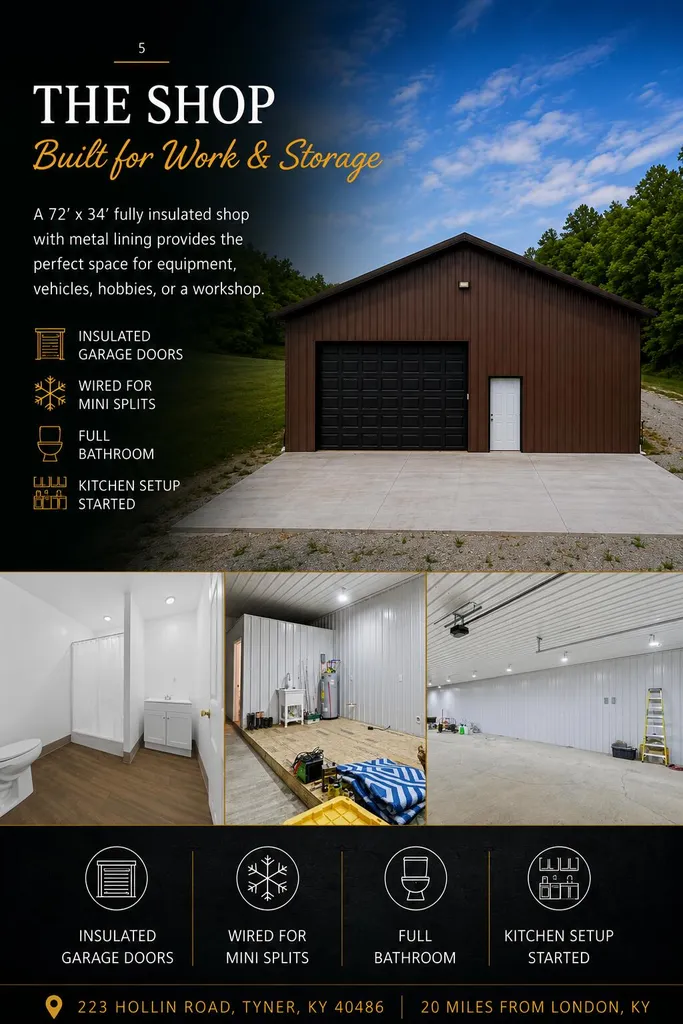 223 Hollin Road Tyner KY 40486