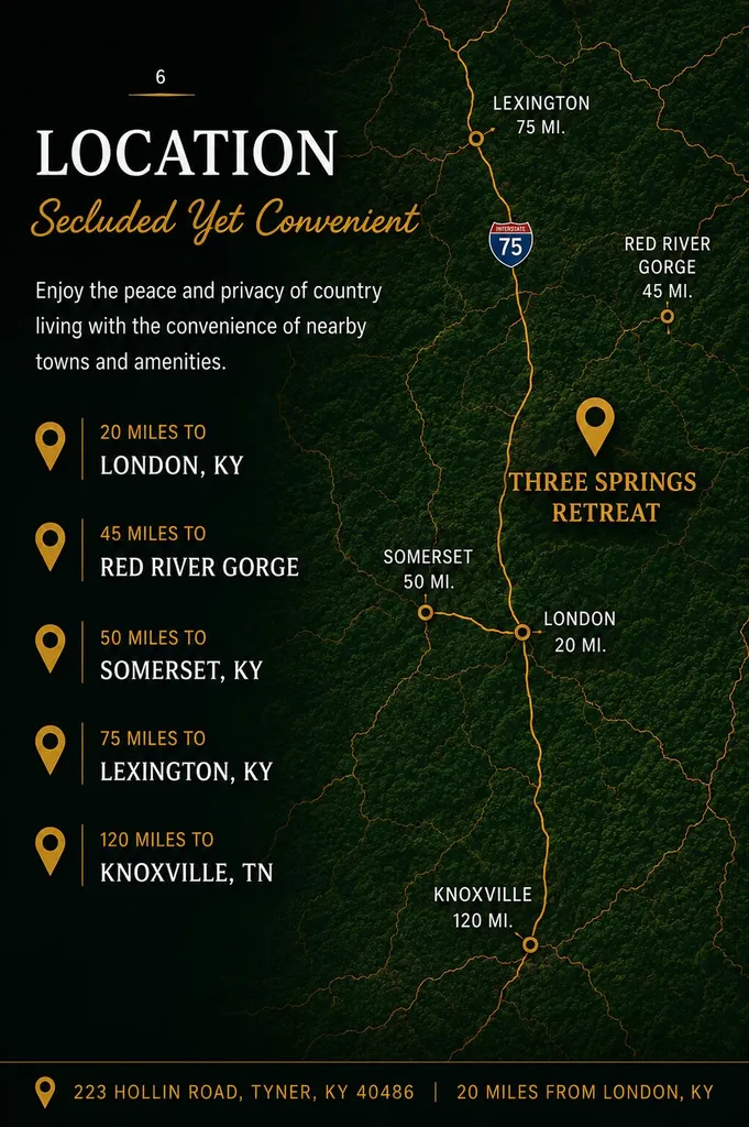 223 Hollin Road Tyner KY 40486