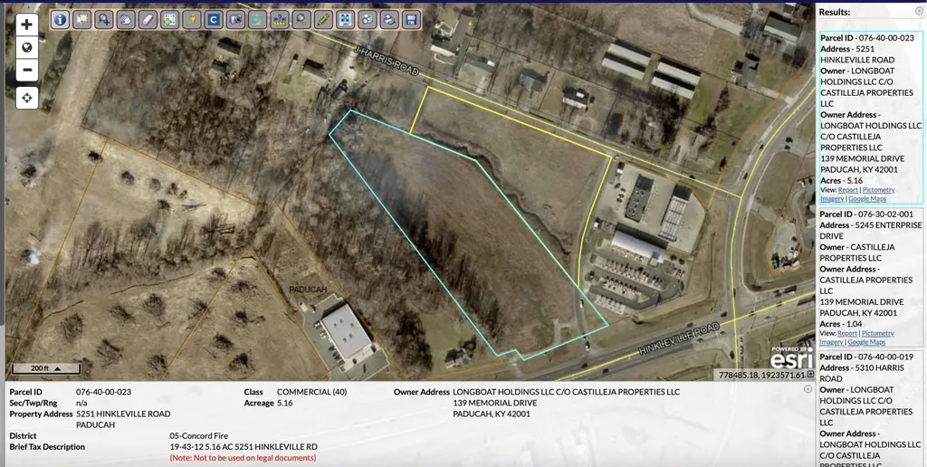 5251 Hinkleville Road Paducah KY 42001