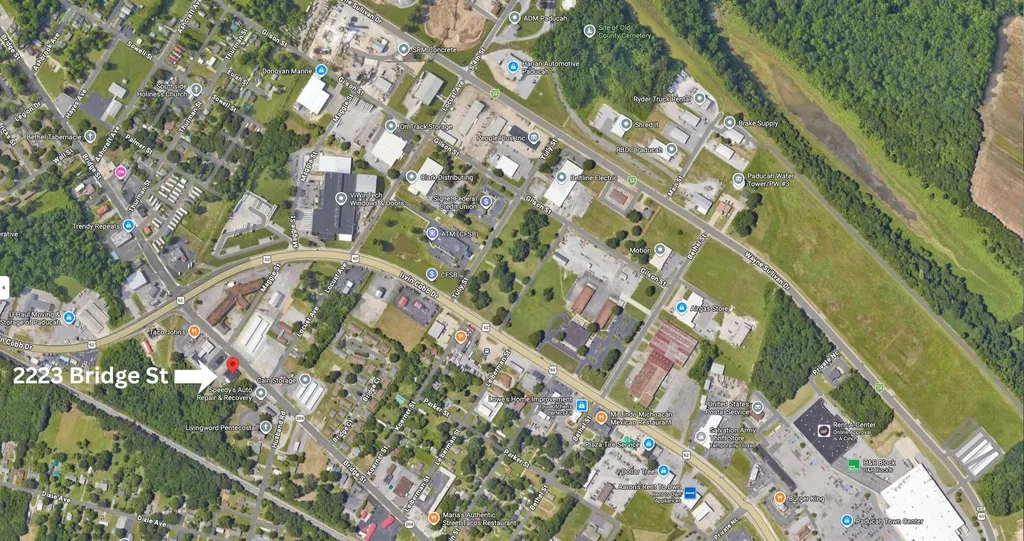 2223 Bridge Street Paducah KY 42003