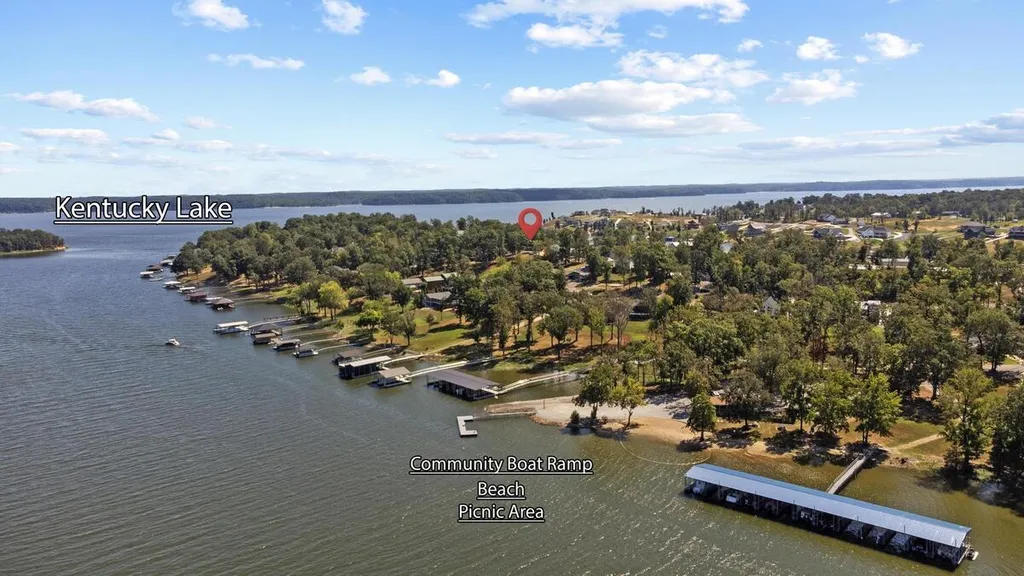 588 Cambridge Shores Drive Gilbertsville KY 42044
